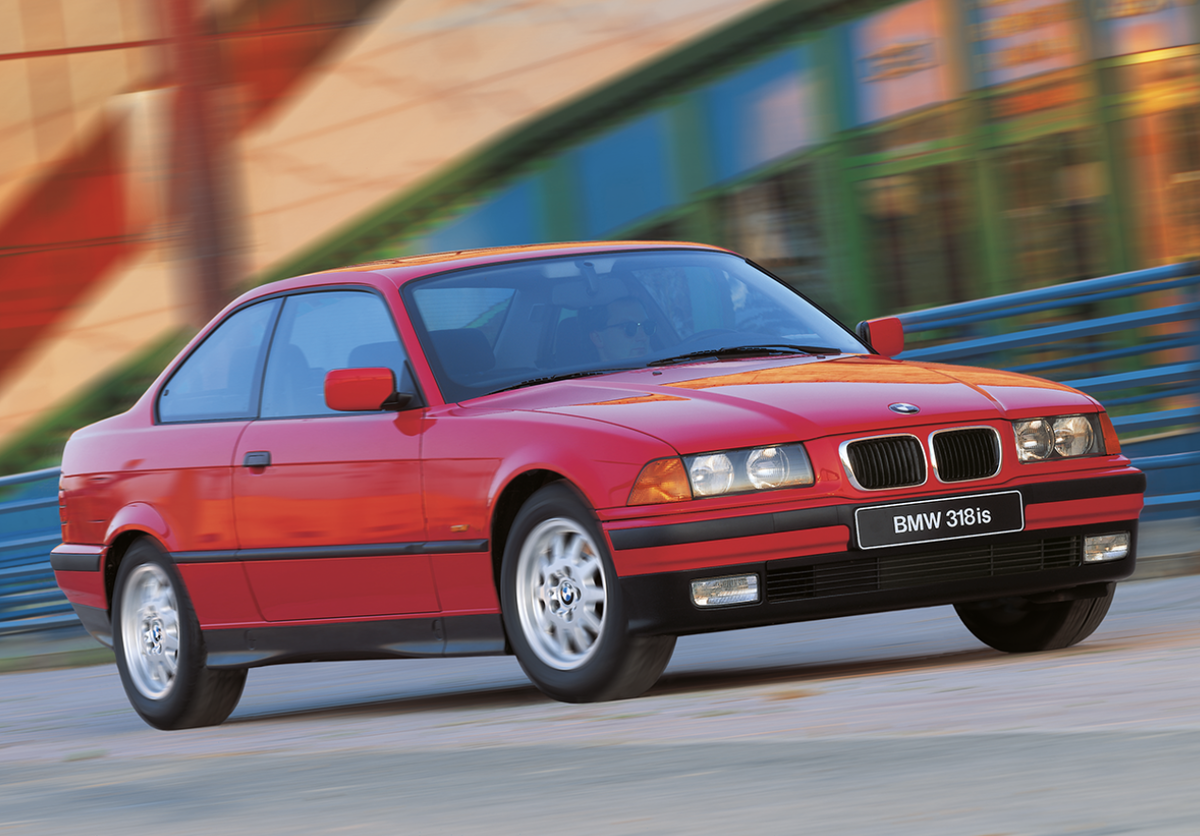 BMW 318is Coupé E36