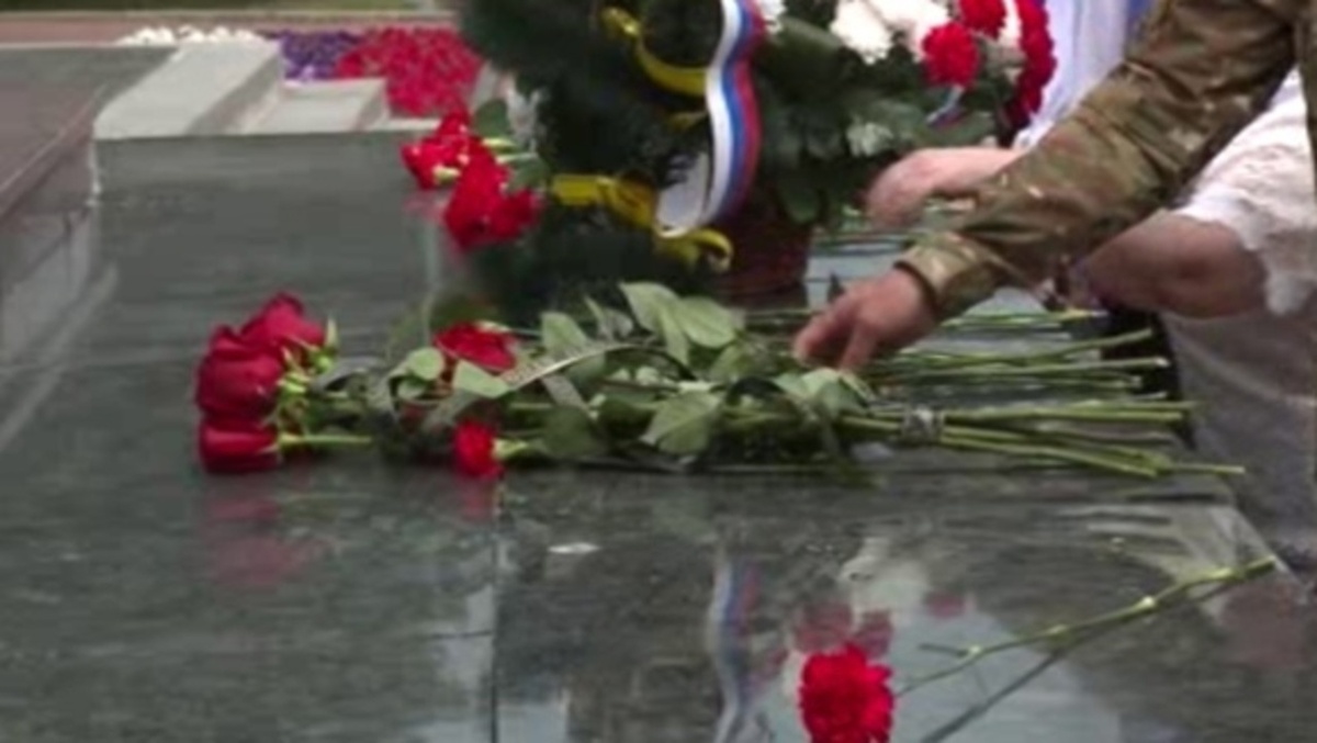    Сегодня Курск вместе со всей страной встретил День России