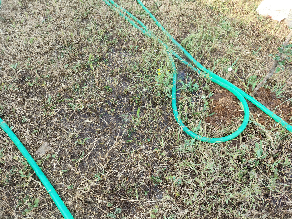 А тут болото стоит....