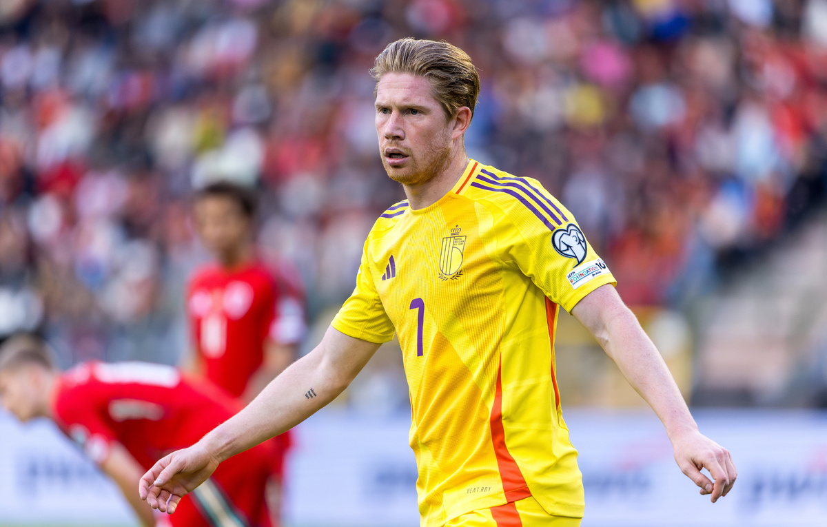    Кевин Де Брюйне  Omar Havana/Getty Images