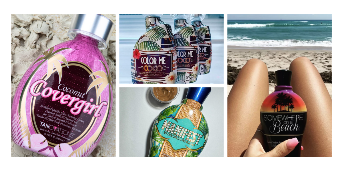 Ваш выбор- мгновенные бронзаторы