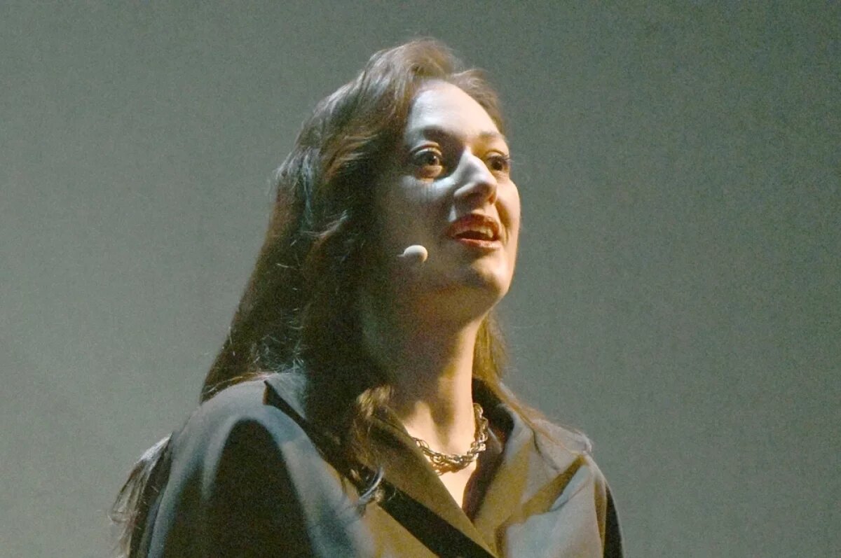    Поэтесса Инна Теплова