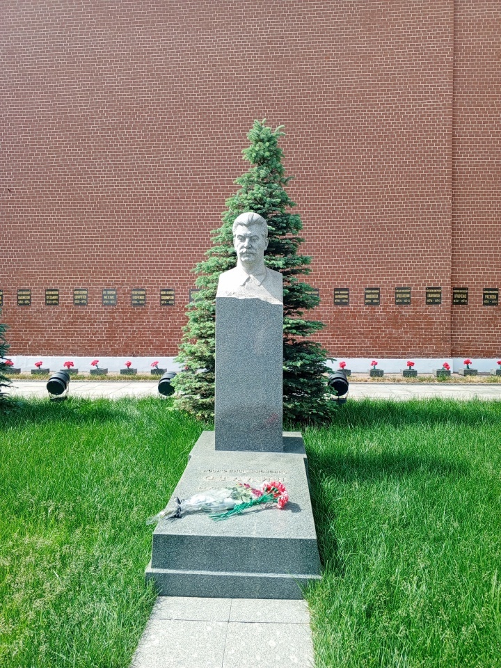 Могила Сталина