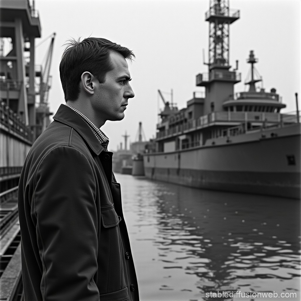 Судоверфь в Гданьске