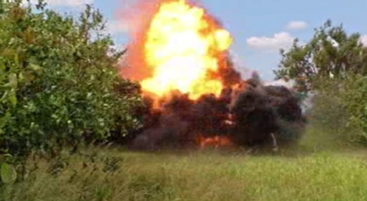    На разминирование Курской области потребуется больше года