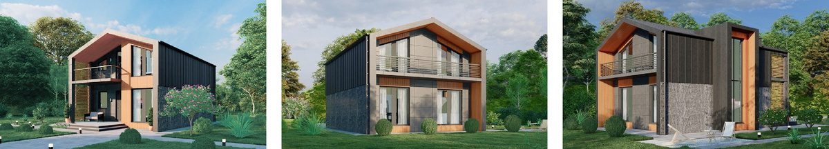 проект дома 9х11 двухэтажный