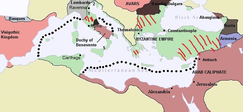 Половина дел, которые Империя считаа внутренними, уже давным-давно были дела "внешние"