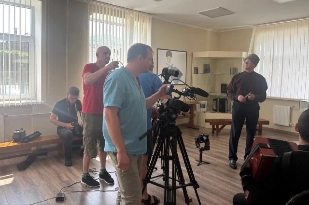    В Адыгее работает всероссийская фольклорно-этнографическая экспедиция