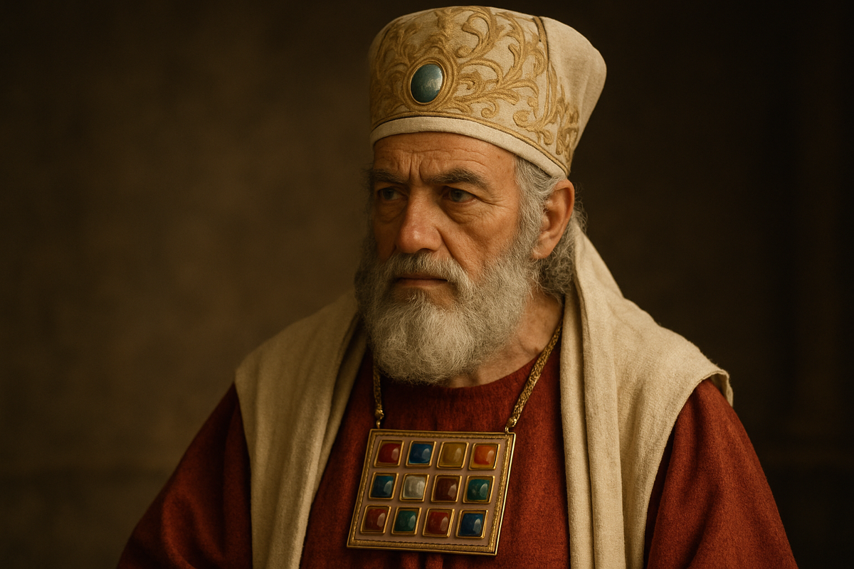 Каифа. Сгенерировано ИИ