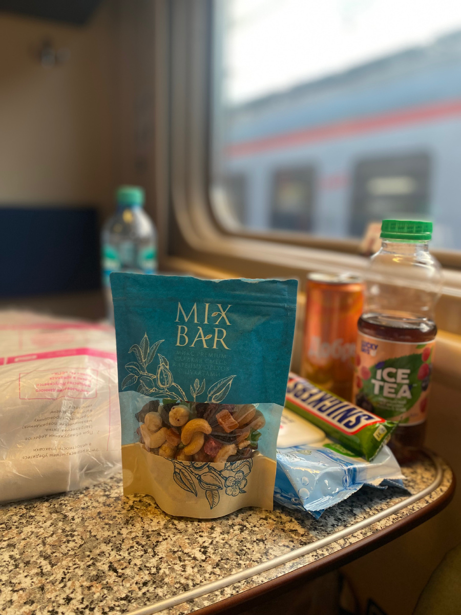 Мои снеки в дорогу. Вот эти орешки прям рекомендую вам ❤️