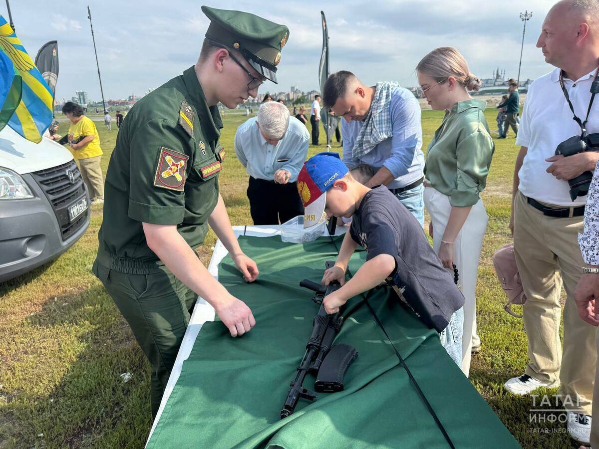 Фото: © Чулпан Шакирова / «Татар-информ»