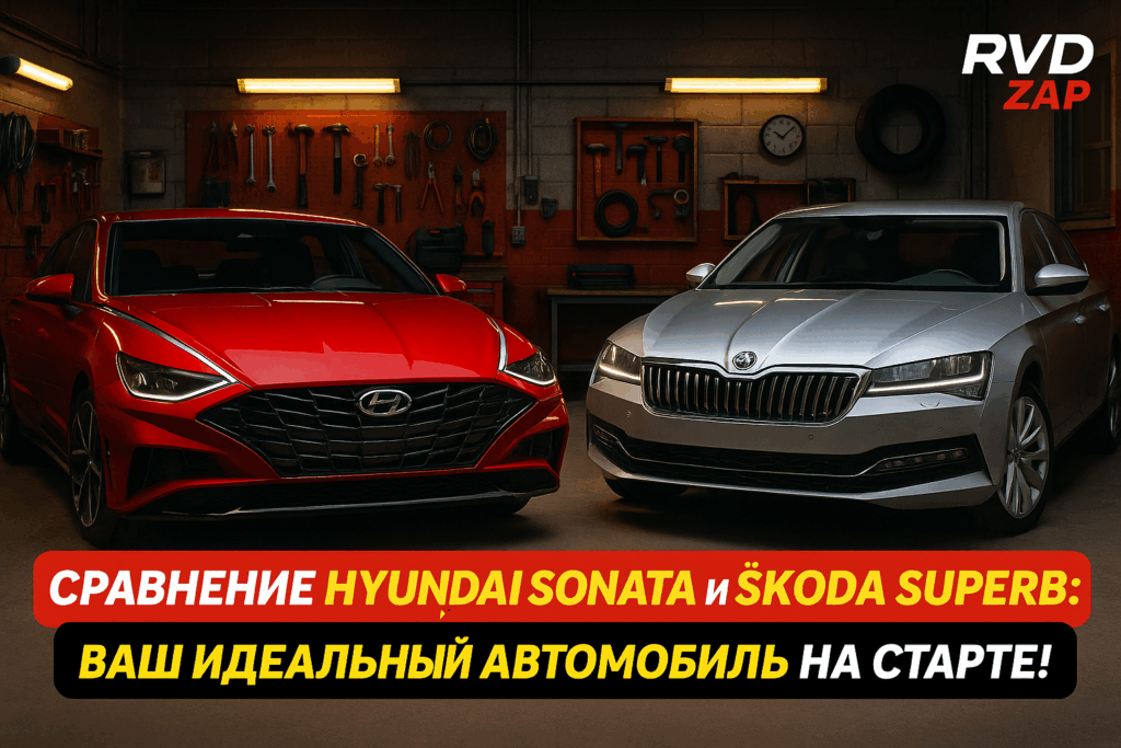    Сравнительный анализ Hyundai Sonata и Skoda Superb admin