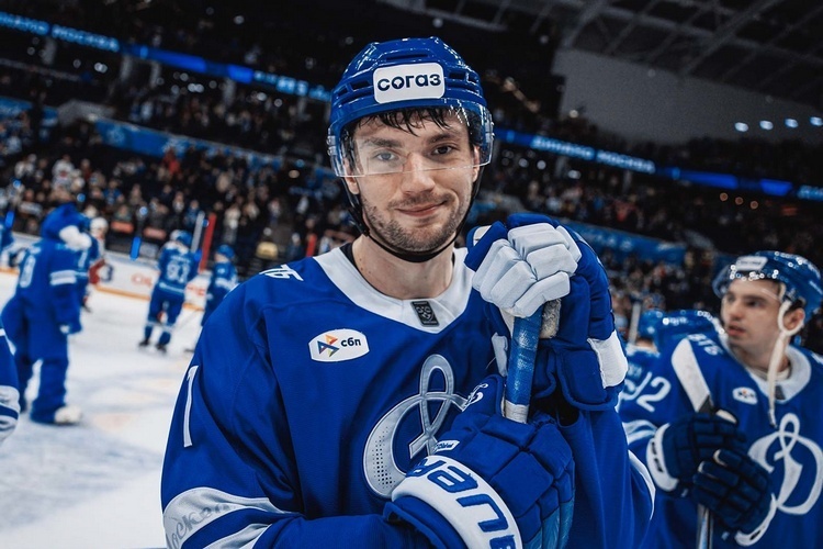    Максим Джиошвили / фото: dynamo.ru