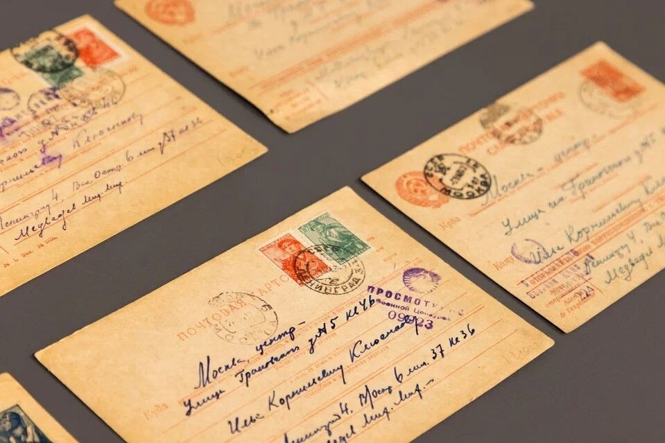    Музей Победы приглашает озвучить фронтовые письма к Дню памяти и скорби