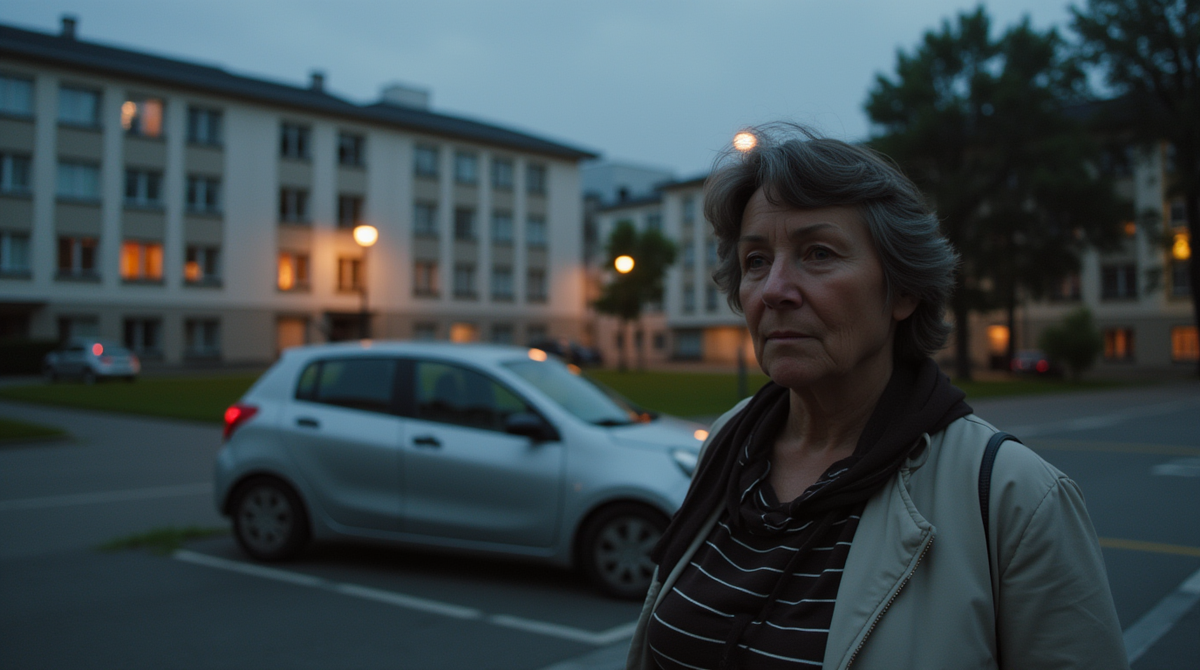 Галина Васильевна собрадась ехать домой после работы