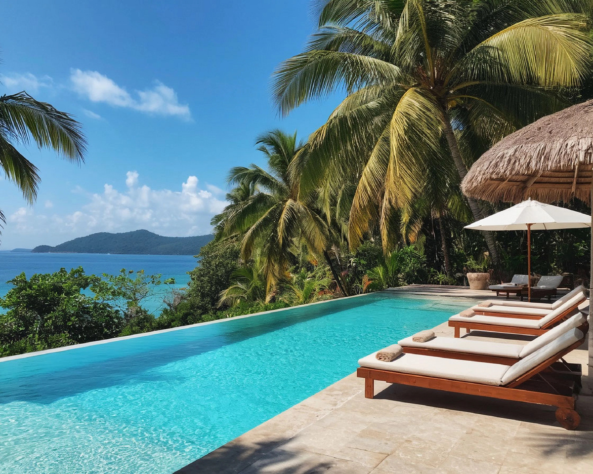 Сейчас бы рвануть в отпуск и забыть о всех проблемах!