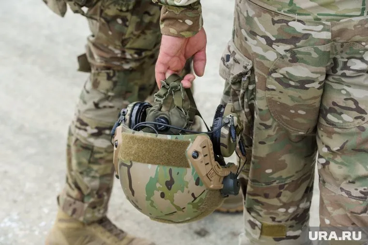 Скоро военные вернутся к родным (архивное фото)
Фото: Вадим Ахметов © URA.RU