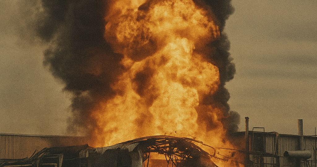 💥 Взрыв этиленоксида, США, 2004
