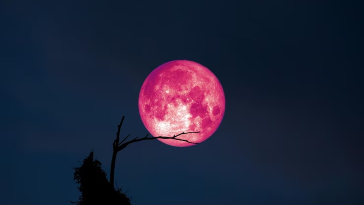 Земляничная луна