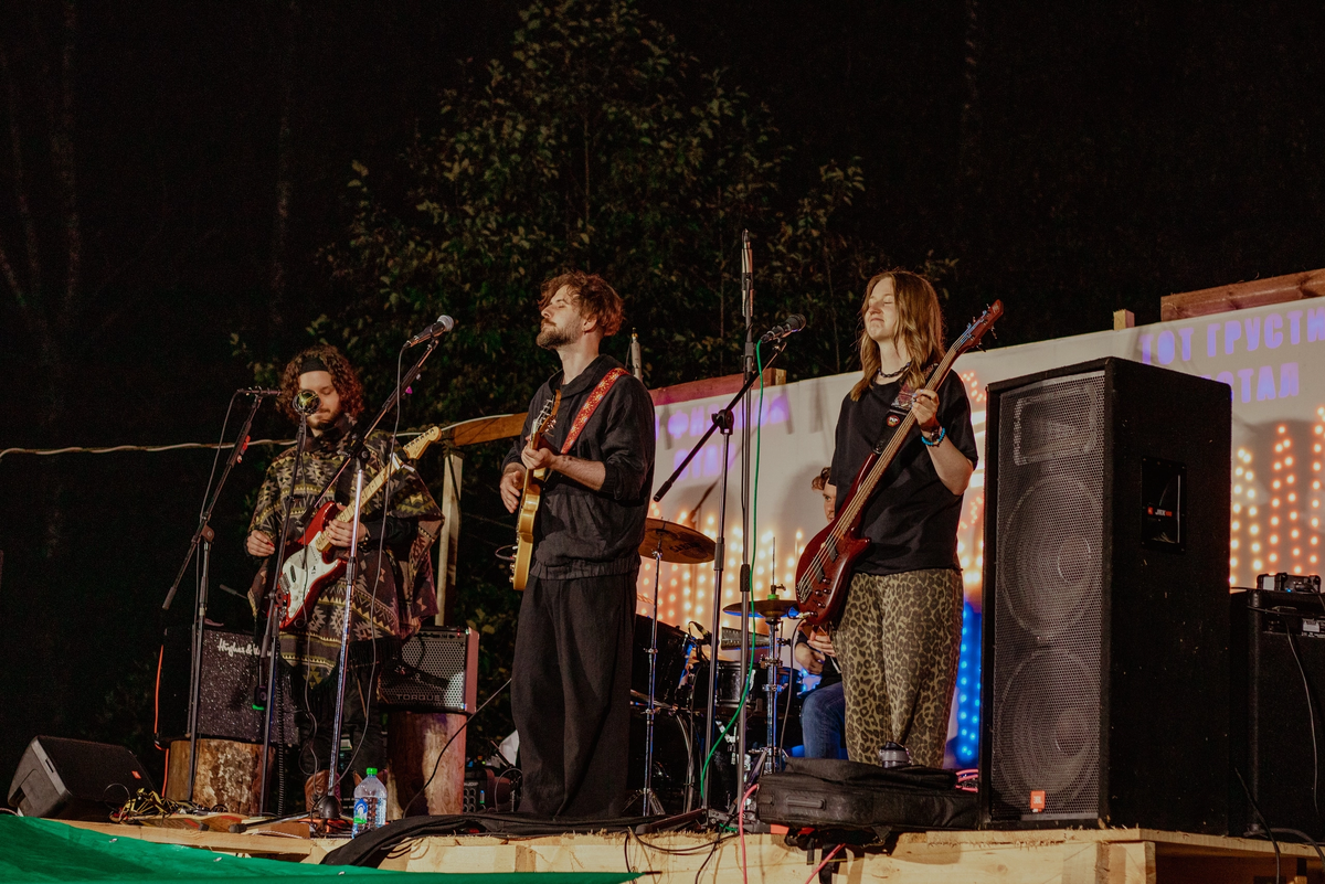 ТЭЙШИ на опен-эйре в Калужской области в 2024 году