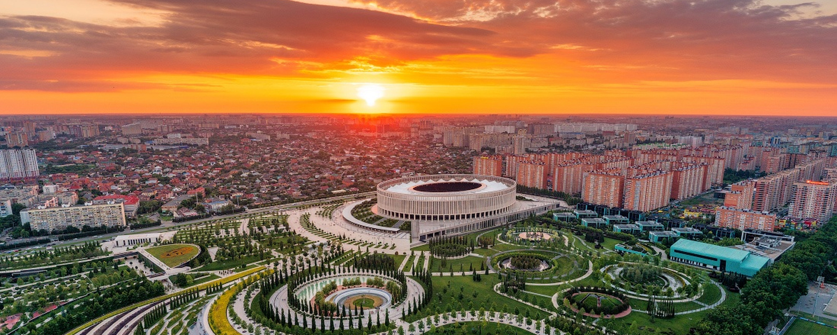 город Краснодар 