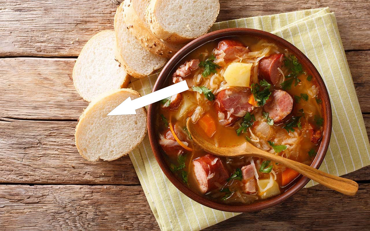    Щи «чёрные» — забытый рецепт уральских охотников с кровянкой