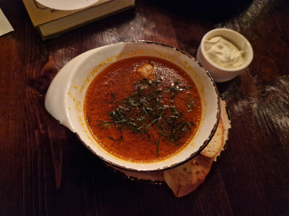    Щи «чёрные» — забытый рецепт уральских охотников с кровянкой