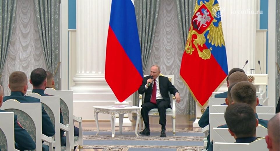    Пресс-служба Кремля