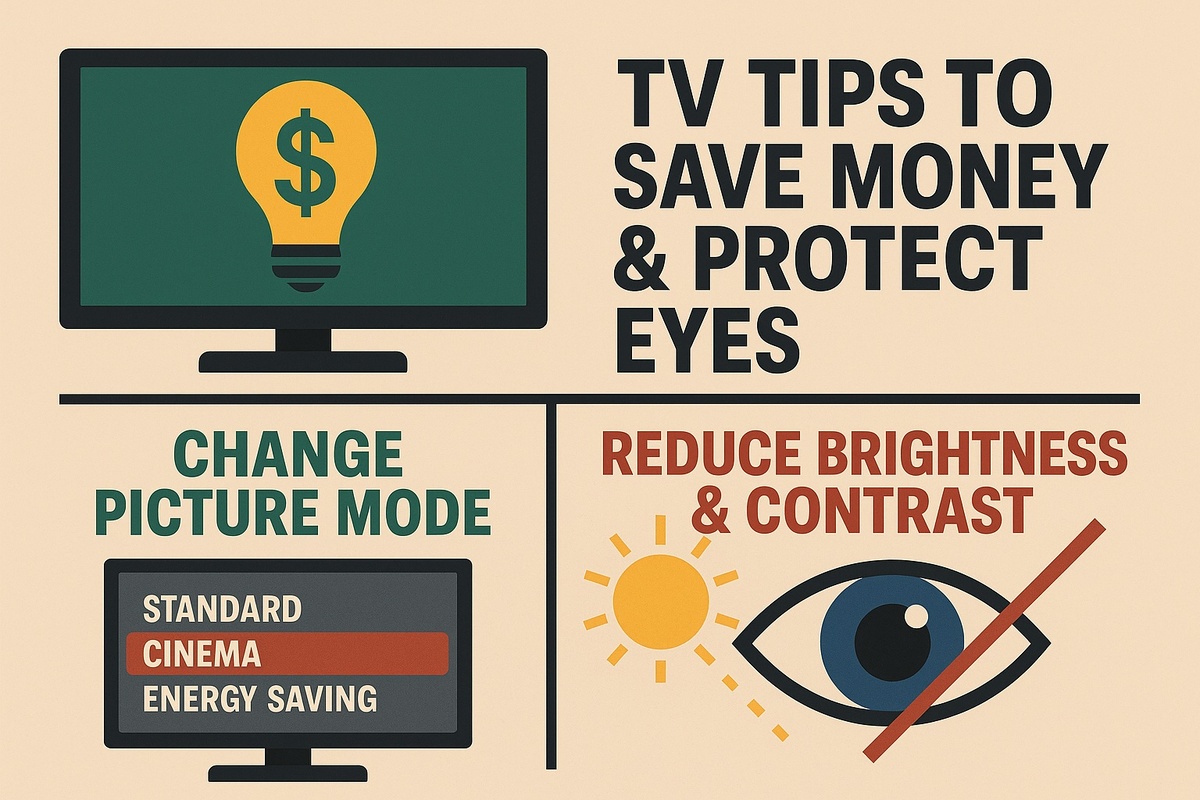 Лайфхаки для телевизора: как сэкономить, сохранить зрение и улучшить картинку