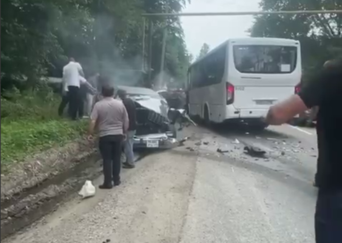    Фото: Telegram/ЧП Дагомыс