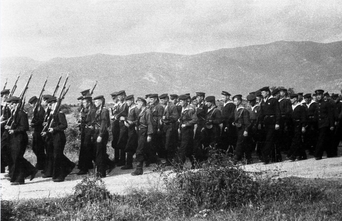 Новороссийск. Фото военных лет