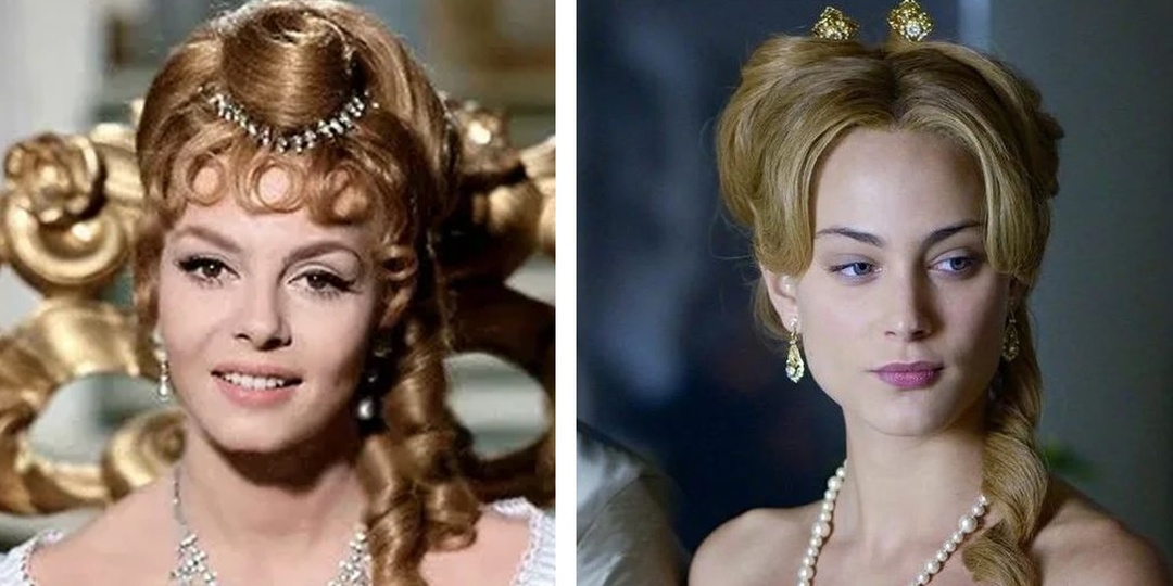 "Анжелика" 1964 VS "Анжелика" 2013