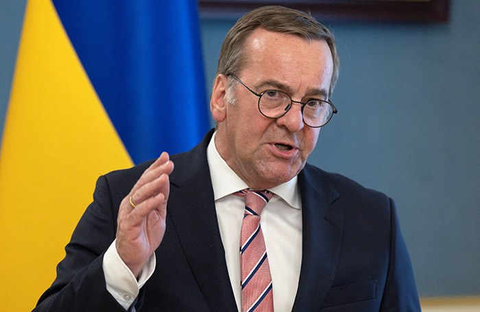    Борис Писториус.REUTERS/Thomas Peter