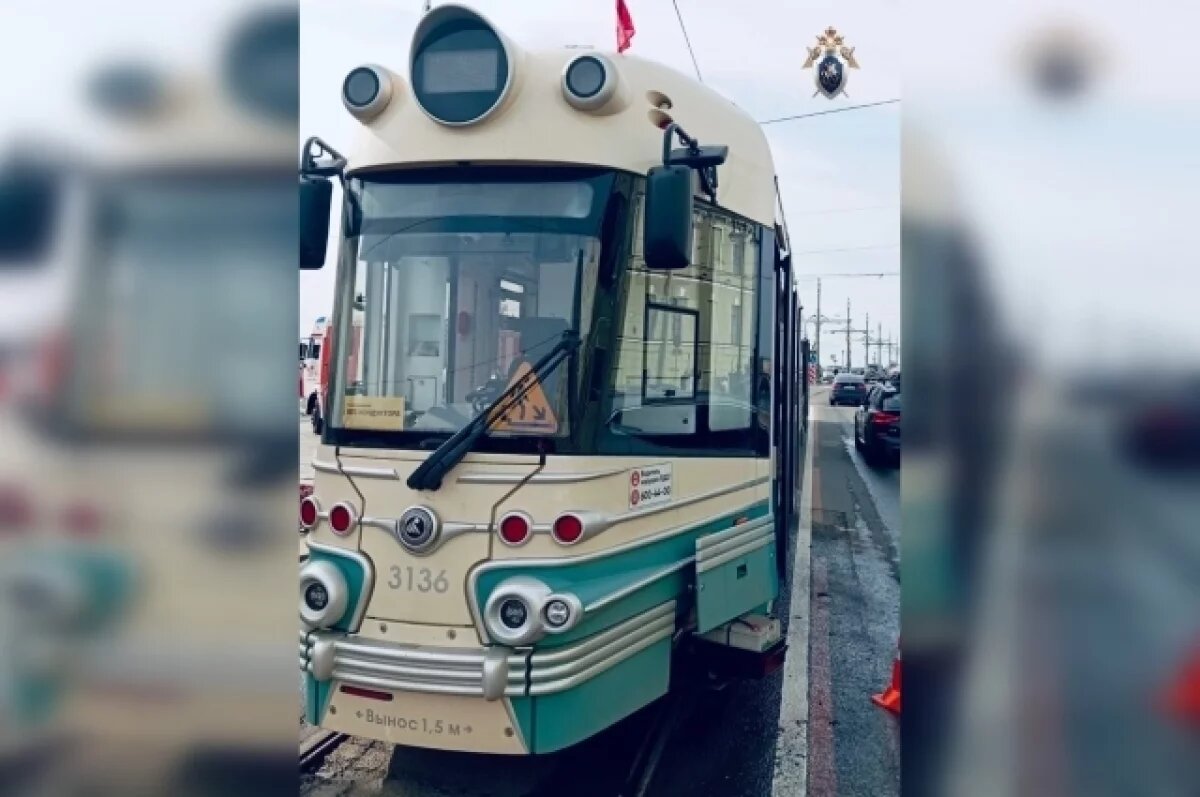    Следком организовал проверку после возгорания трамвая «Достоевский»