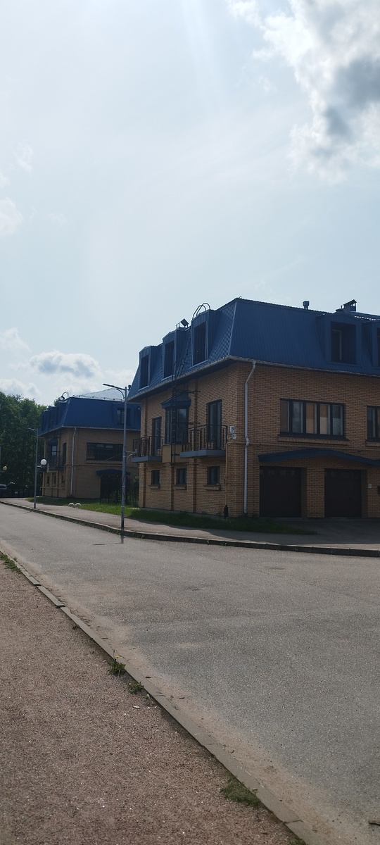 Такие вот приятные домики