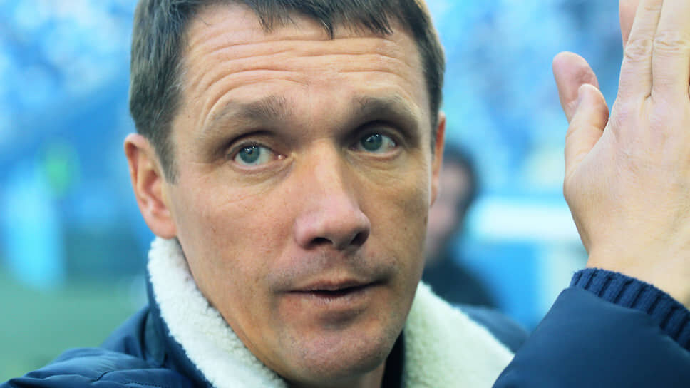 Главный тренер ФК «Пари НН» Виктор Ганчаренко.📷Фото: Роман Яровицын / Коммерсантъ