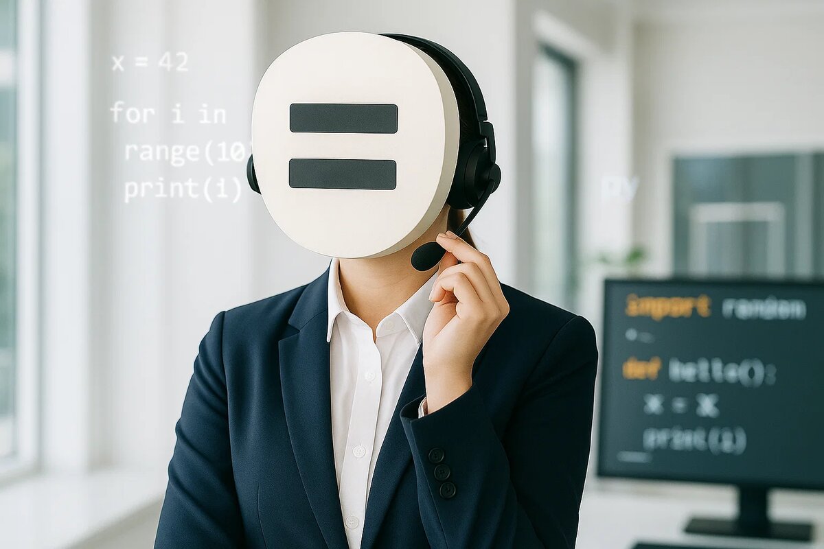 Оператор присваивания