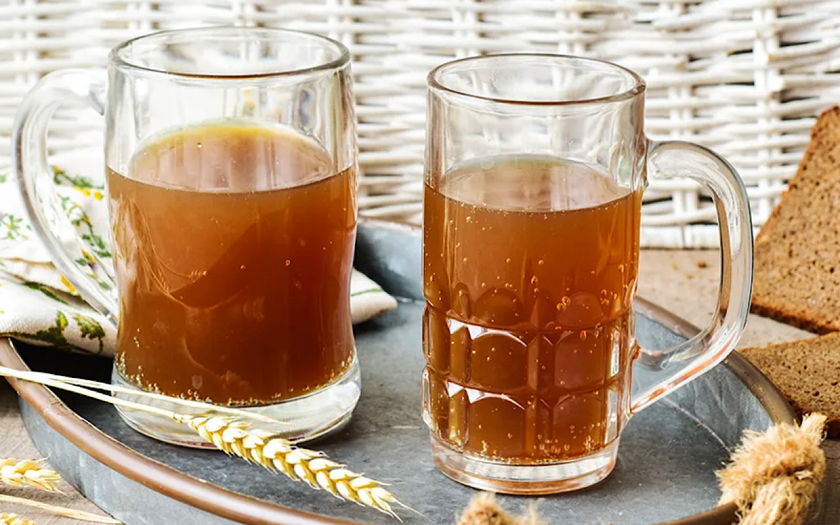 Фото: Квас ржаной, пошаговый рецепт с фото от автора Ульян... gastronom.ru