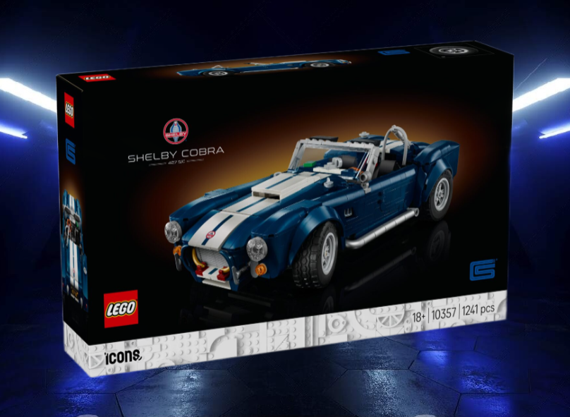 LEGO Icons 10357 Shelby Cobra 427 S/C