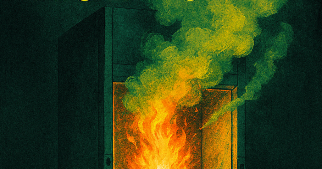 💥 Взрыв ацетона, Южная Корея, 2010