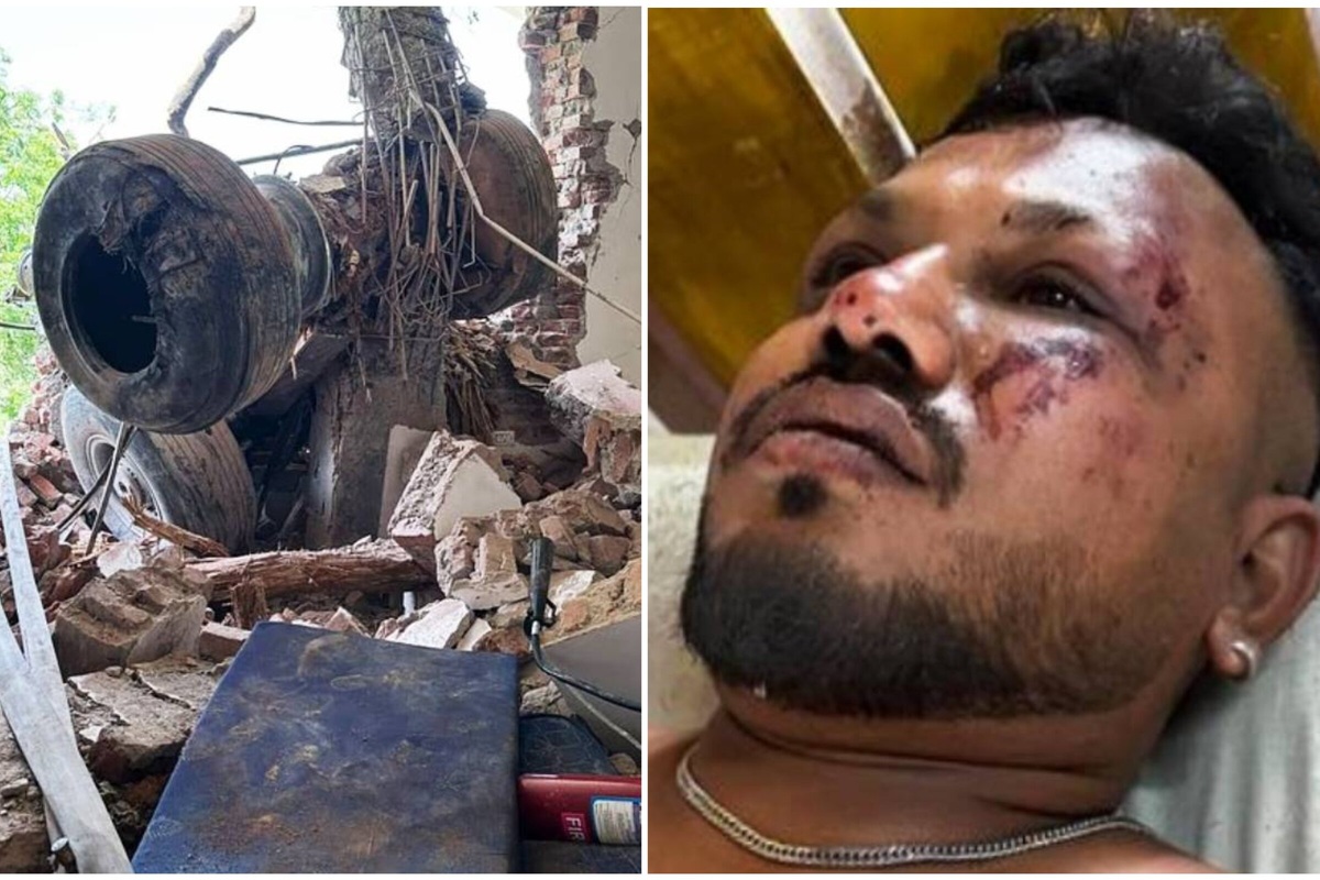     «Я очнулся, вокруг меня были тела»: обнаружен выживший при авиакатастрофе в Индии 40-летний Рамеш Вишвашкумар