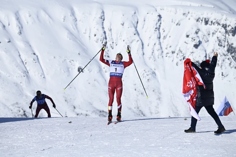 А. Большунов
