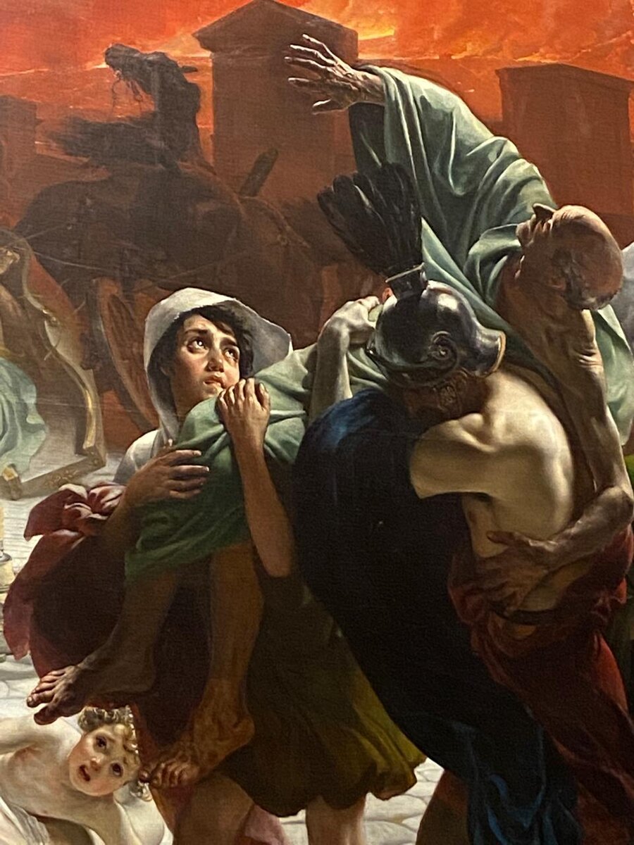 Группа - два сына несут отца