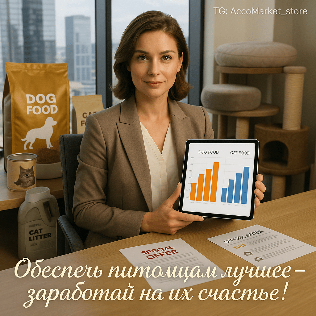    Как выйти в плюс на продаже кормов для собак и кошек Suetolog