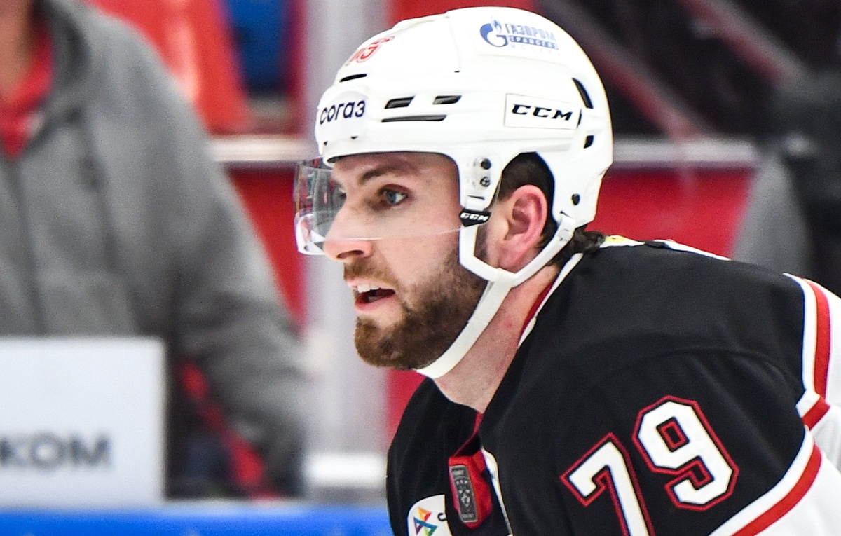    Защитник ЦСКА Джереми Рой  Валерия Калугина/ТАСС