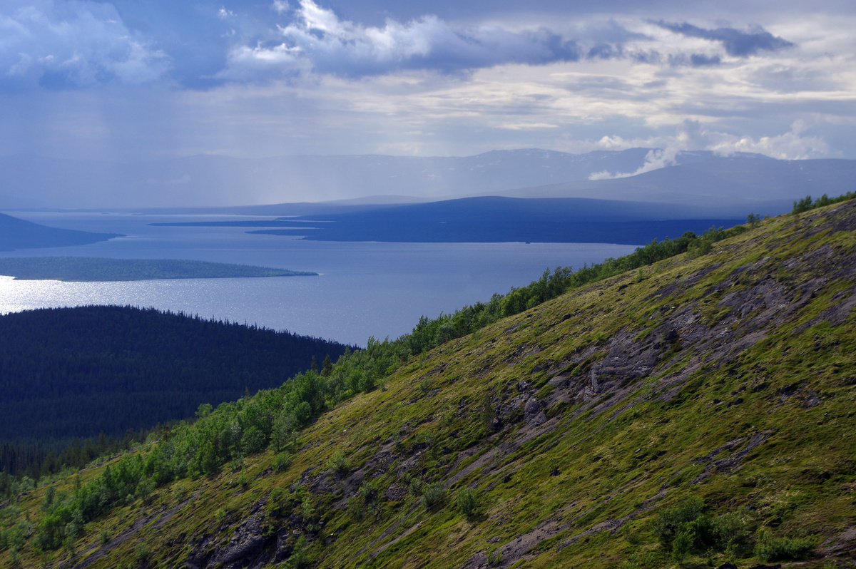 Озеро Имандра.