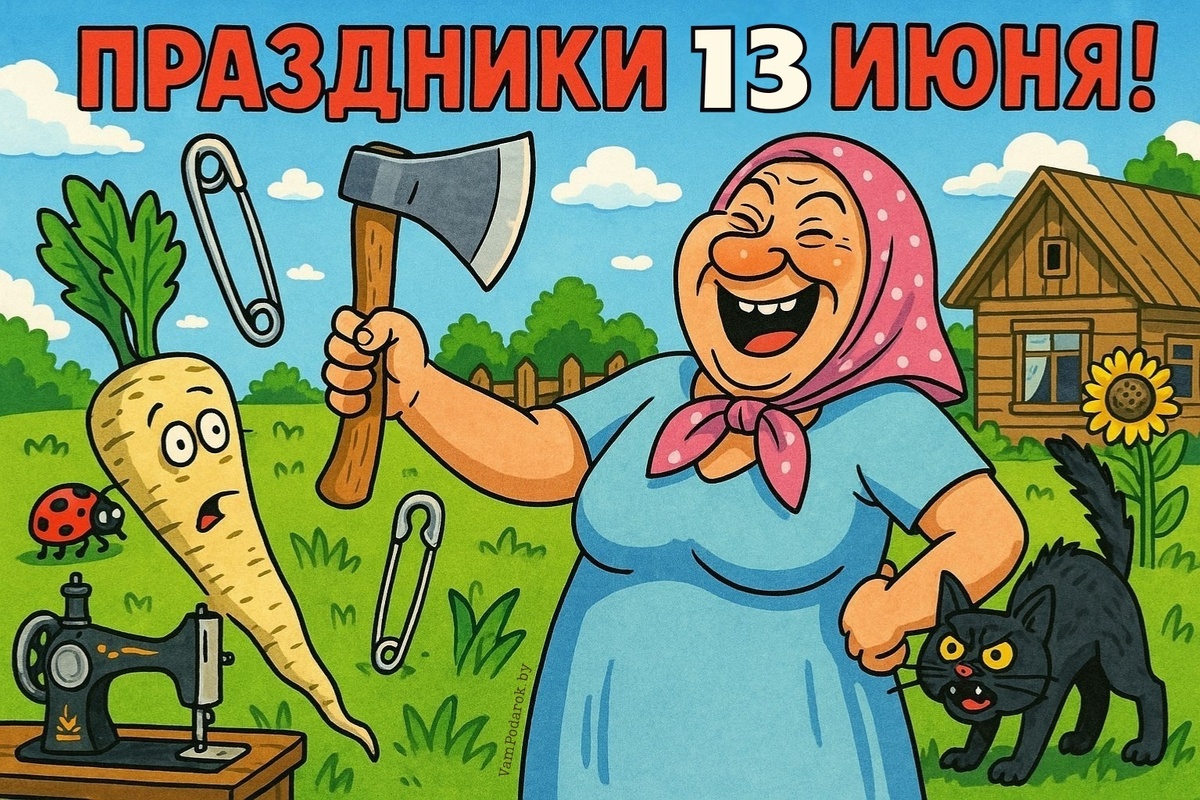 Праздники 13 июня 2025 года