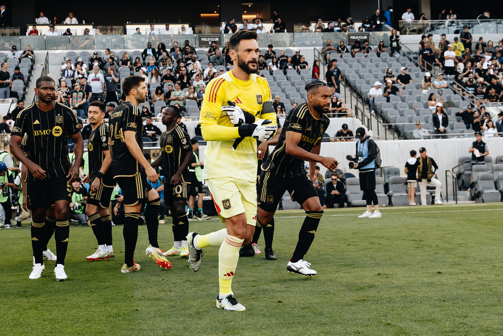     Уго Льорис. Фото: ФК «Лос-Анджелес»