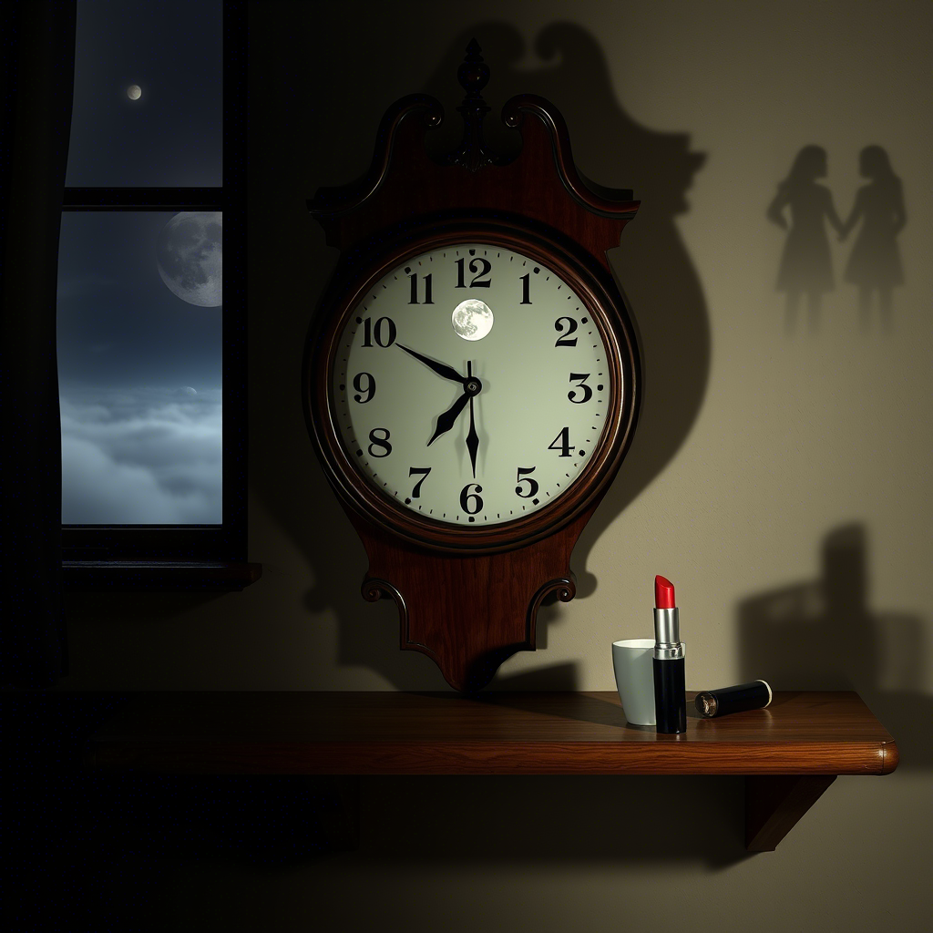 Иногда настоящий момент — единственные часы, в которых мы хотим жить.