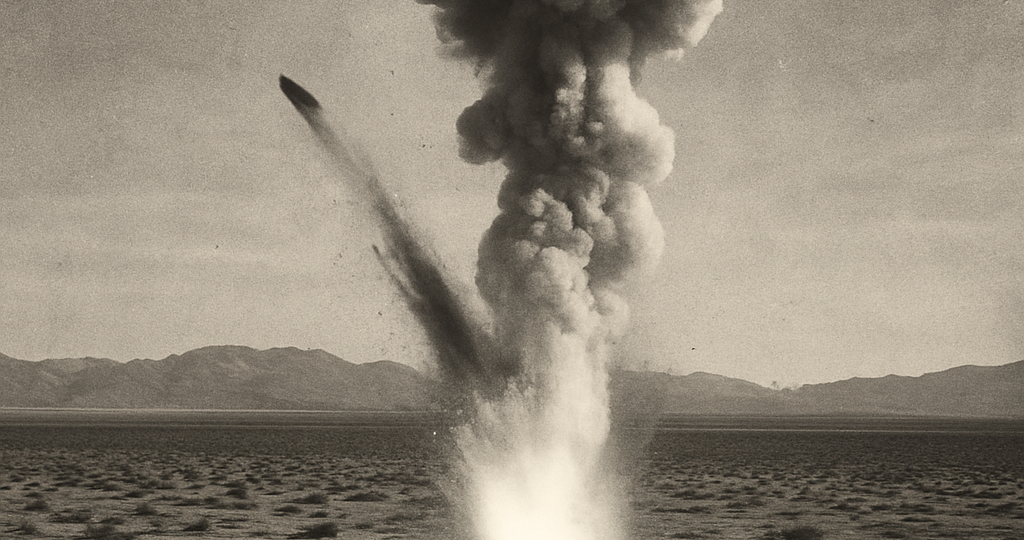 Эта история — почти случайность. Но в итоге — одно из самых безумных событий в истории ядерных испытаний.